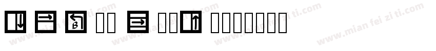 Rubik Extra字体转换